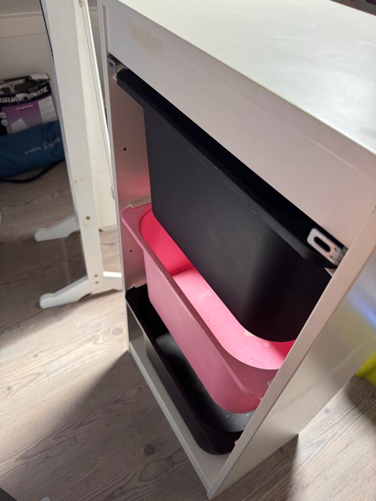 IKEA Trofast opbergkast met bakken, Ophalen, Gebruikt