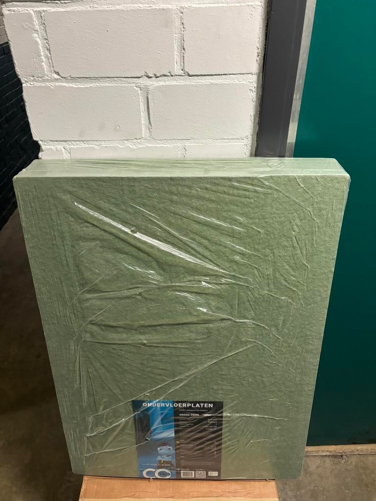 2 pakken ondervloerplaten (voor laminaat & parket), Ophalen, Overige materialen, 30 cm of meer, 50 tot 150 cm