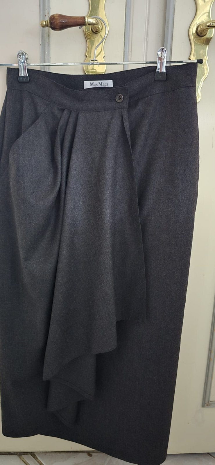 MaxMara rok, maat 38, Maat 38/40 (M), Ophalen of Verzenden, Zo goed als nieuw, Grijs