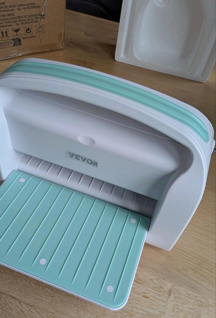 Stans en embossing machine van Vevor, Ophalen of Verzenden, Nieuw, Wit, Gereedschap of Toebehoren