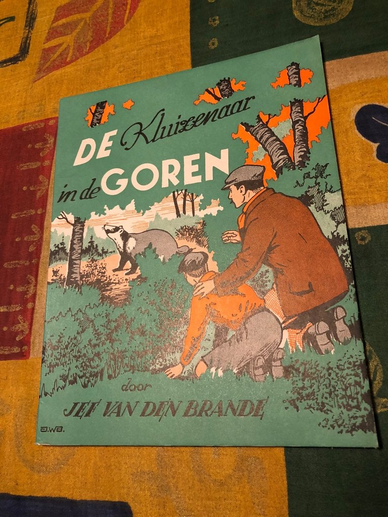 De kluizenaar in de Goren door Jef Van Den Brande *serie bon, Gelezen, Fictie algemeen, Jef Van Den Brande, Ophalen of Verzenden