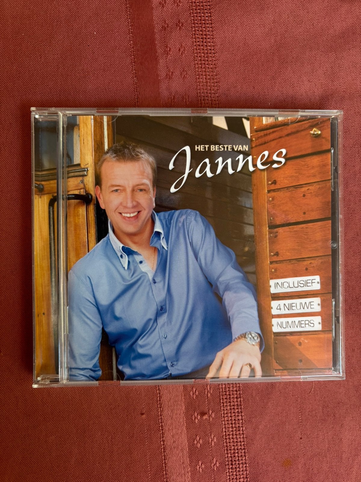Jannes - Het beste van, Verzenden, Zo goed als nieuw, Levenslied of Smartlap, Verzamelalbum