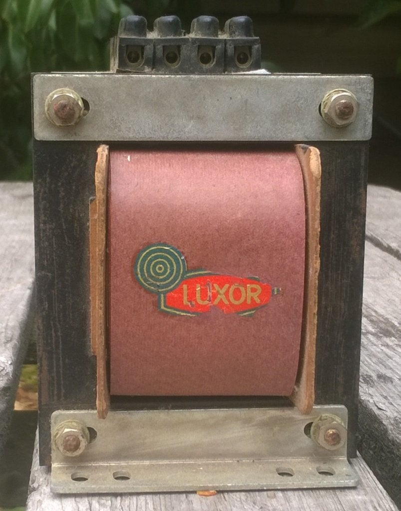 Transformator 230 Volt - 24 Volt, Luxor, Gebruikt, Luxor, Ophalen of Verzenden, Nb