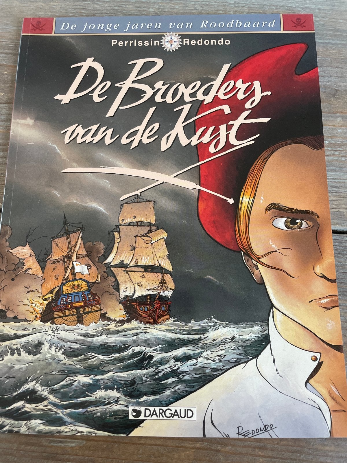 De Broeders van de Kust - De Jonge Jaren van Roodbaard, Eén stripboek, Ophalen of Verzenden, Gelezen