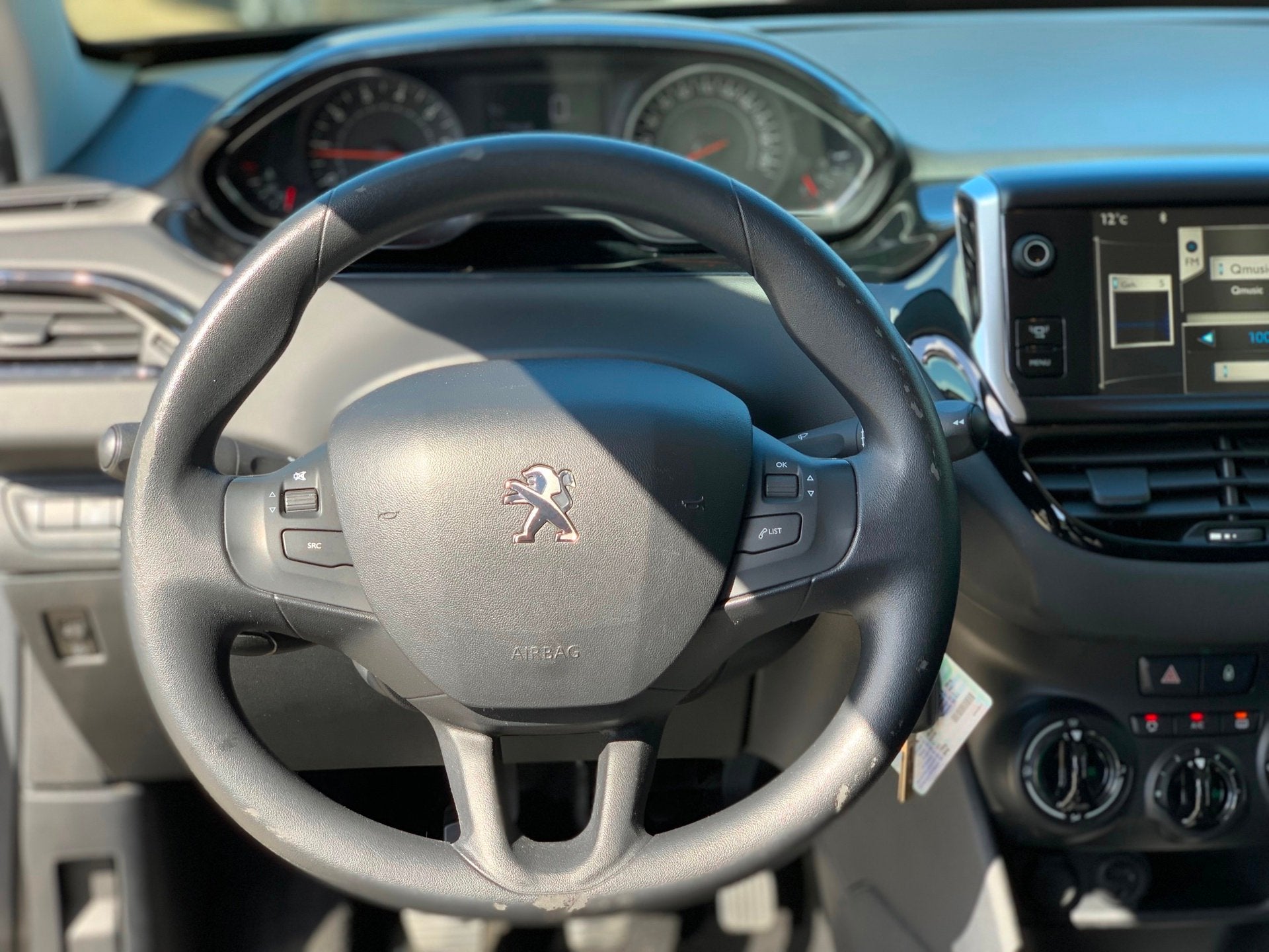 Peugeot 208 1.2 VTi Active|CruiseControl|Airco|Nieuwe APK|, Voorwielaandrijving, Euro 5, Gebruikt, 31 €/maand