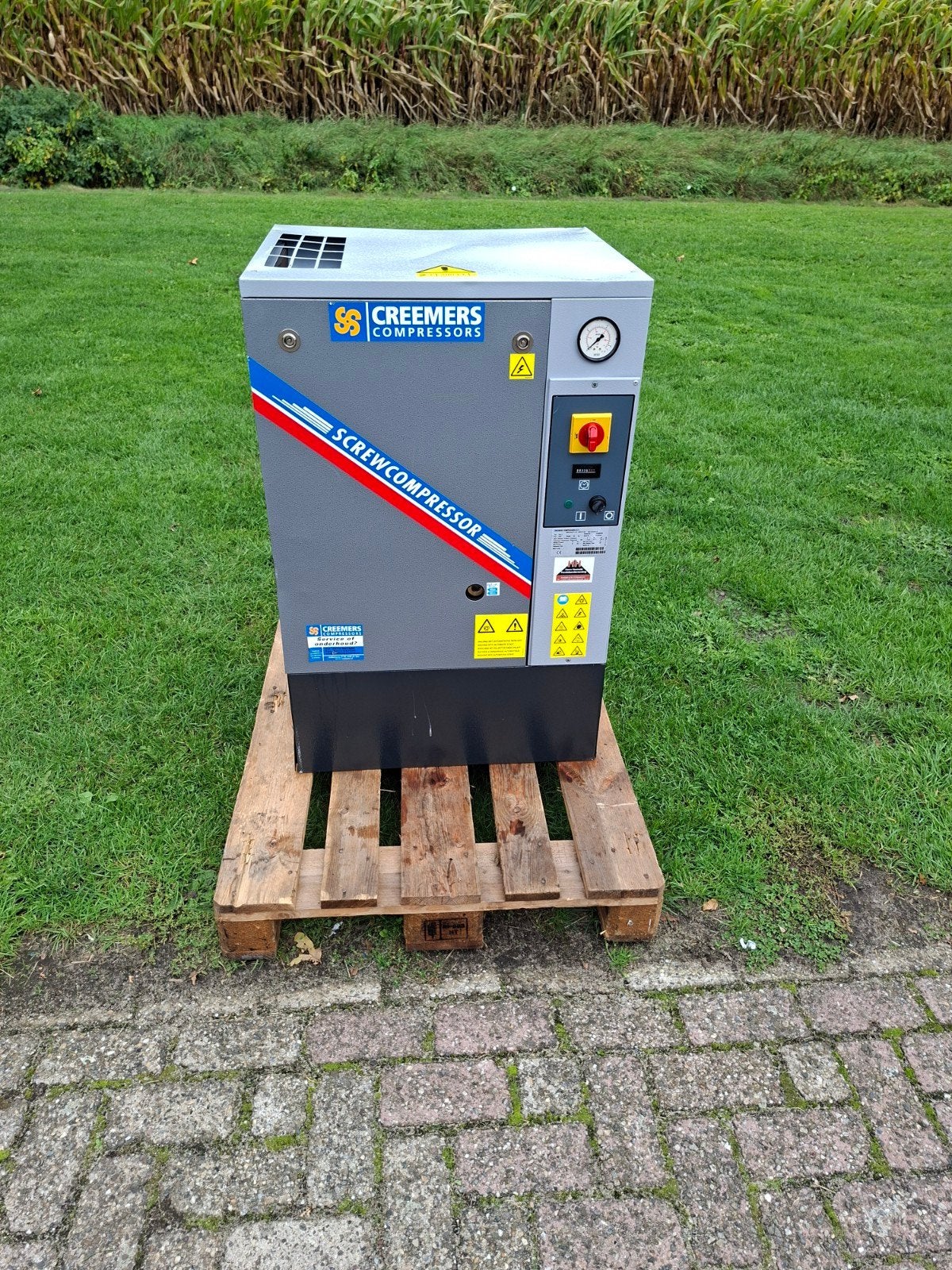 schroefcompressor merk creemers rca3, Ophalen of Verzenden