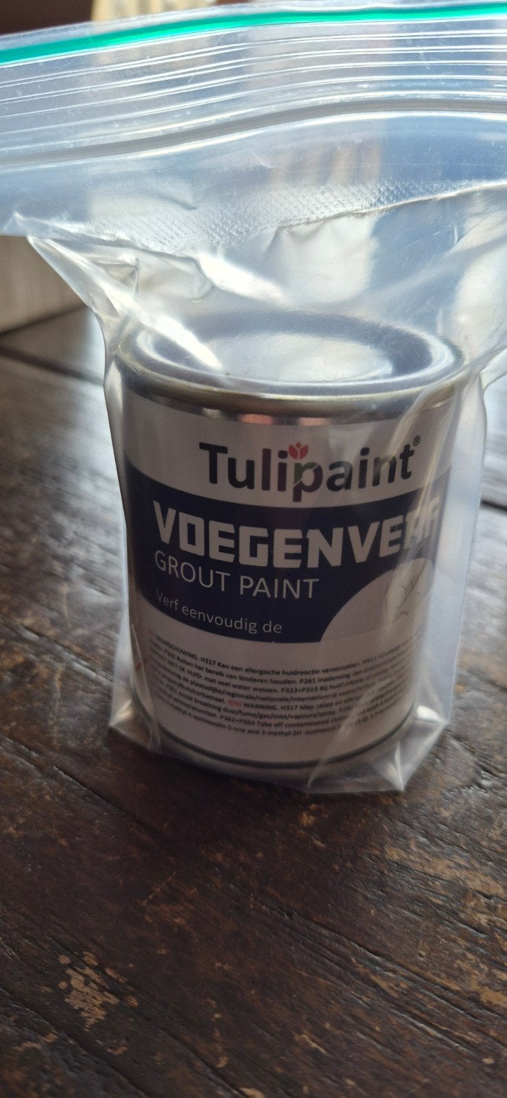 Tulipaint Voegenverf, Voegenstift, Kwasten & Ontvetter, Ophalen, Nieuw, Bruin