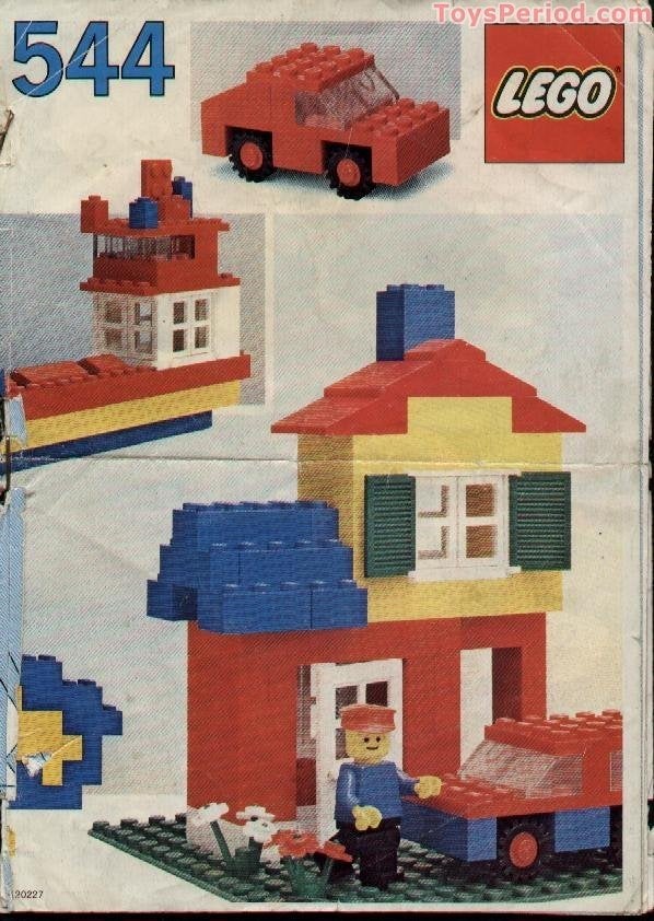 Lego jaren 80, Ophalen of Verzenden, Gebruikt