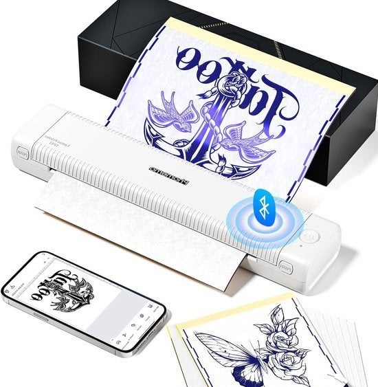 Tattoo Printer – Tattoo Sjabloonprinter – Stencil Printer, Corvance B.V., Verzenden, Nieuw, Corvancebol@gmail.com