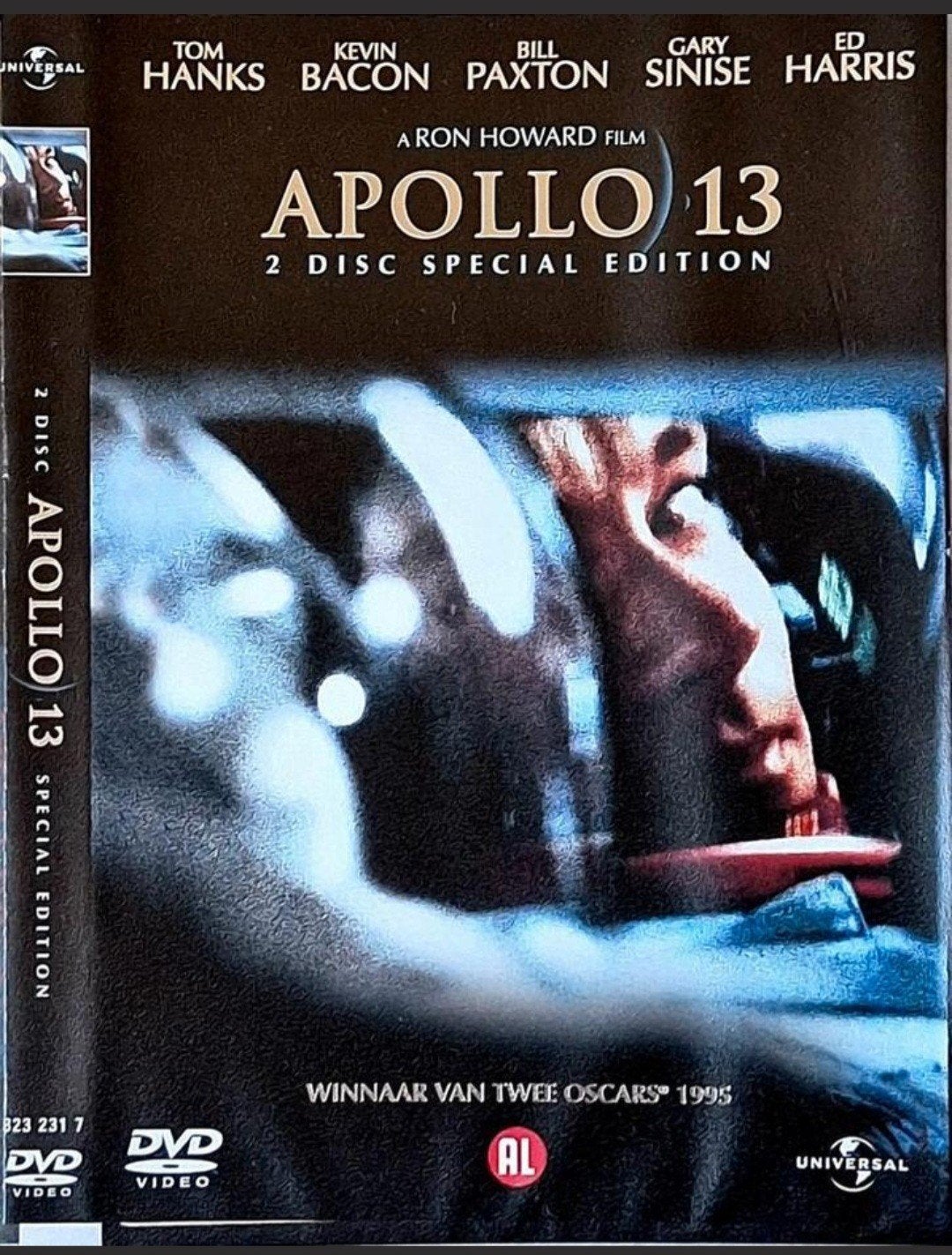 2-DVD  SPEELFILM - Apollo 13, Ophalen of Verzenden, Gebruikt