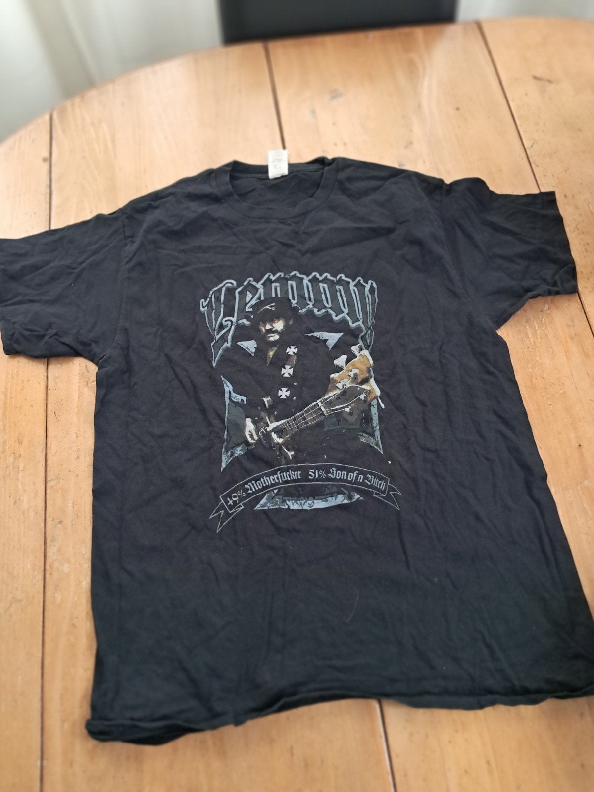 Lemmy Motorhead T Shirt maat 2XL vintage, Kleding | Heren, T-shirts, Ophalen of Verzenden, Zo goed als nieuw, Overige maten