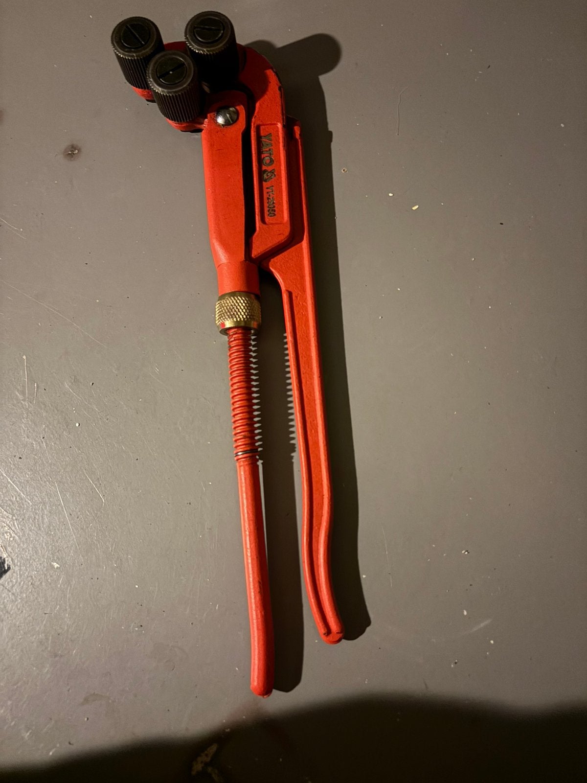 Yato YT-29050 Draad-opruwtang ( voor loodgieters), Doe-het-zelf en Verbouw, Gereedschap | Handgereedschap, Ophalen of Verzenden
