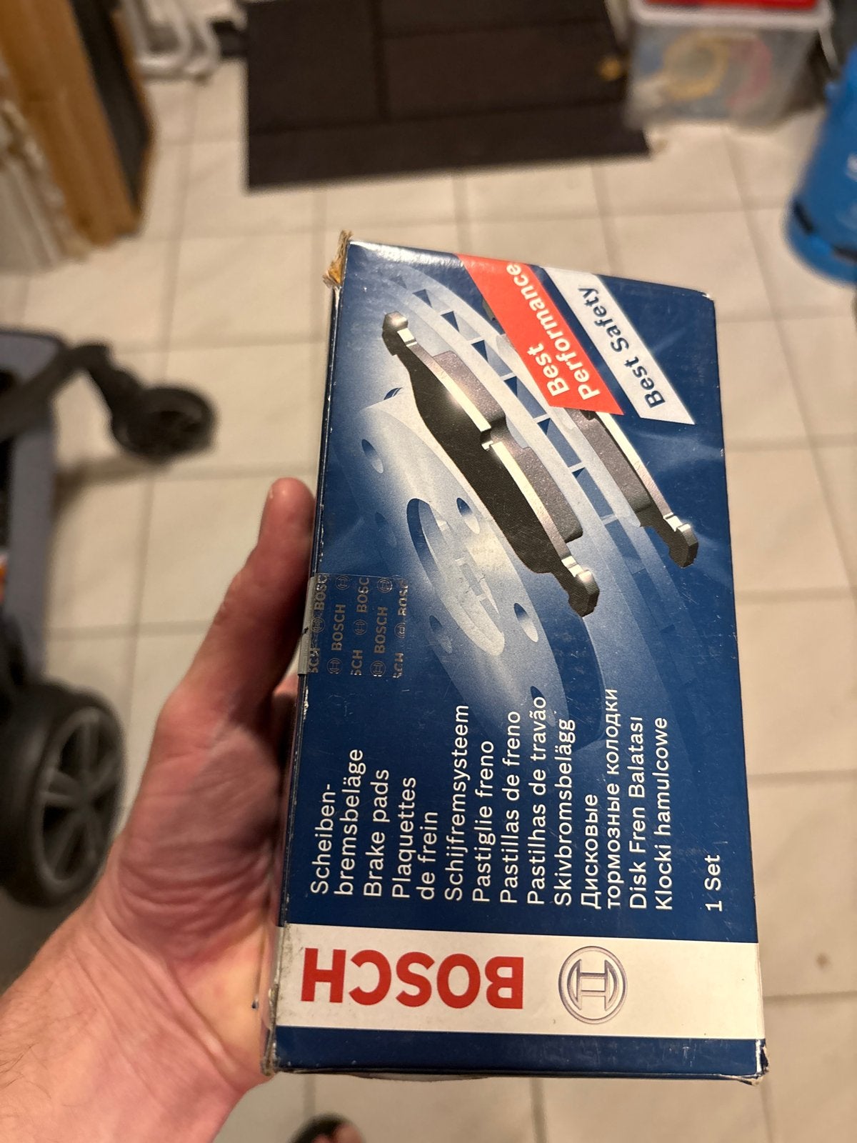 Nieuwe Bosch Remblokken voor BMW 328i F30 Serie, Ophalen, Nieuw, BMW