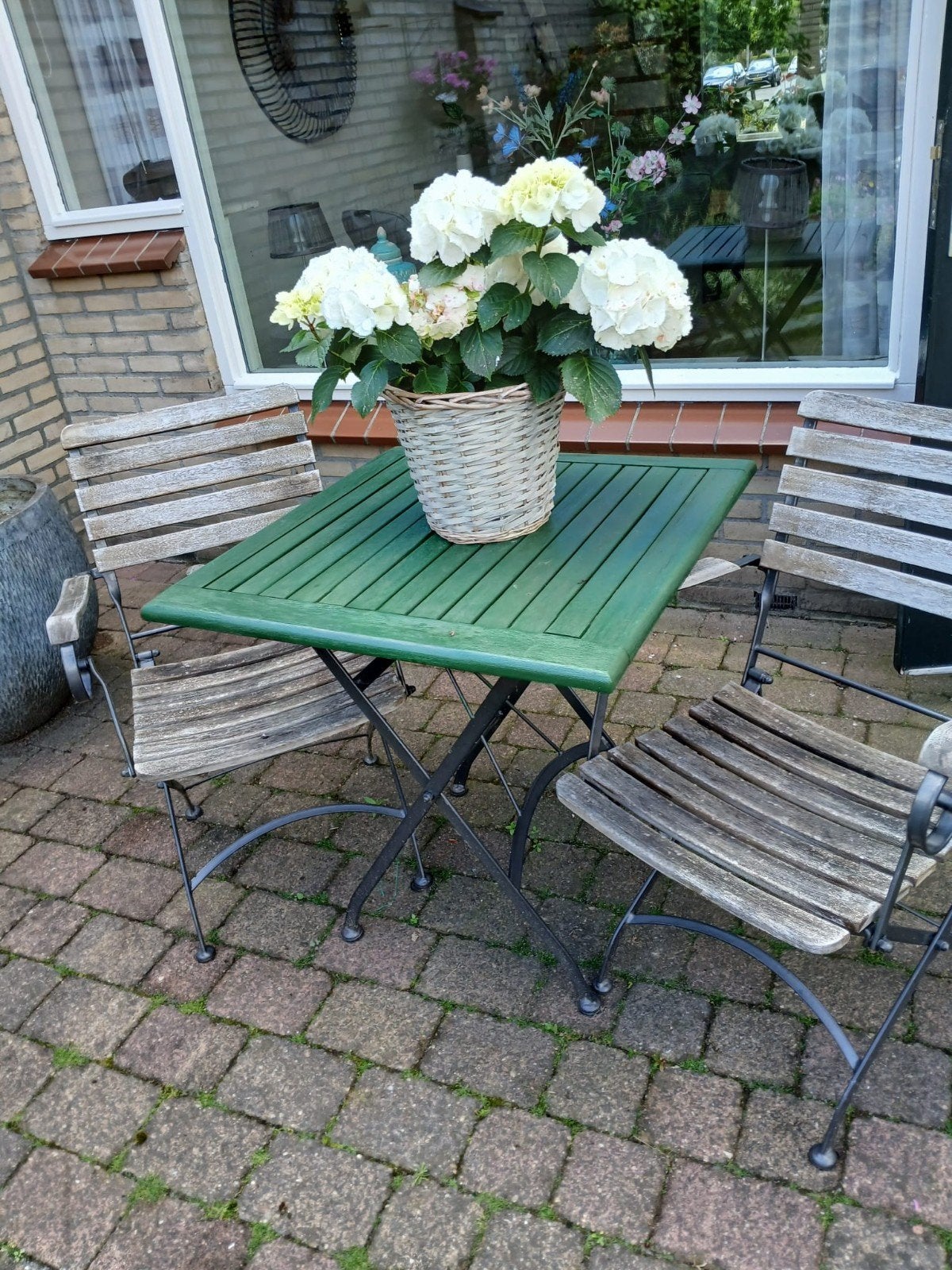 Tuinset gratis afhalen, Tuin en Terras, Ophalen of Verzenden, Gebruikt
