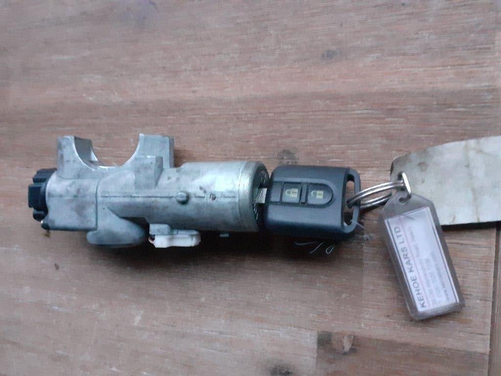 CONTACTSLOT + SLEUTEL - NISSAN ALMERA + TINO - Gebruikt, Auto-onderdelen, Verzenden, Gebruikt, Nissan