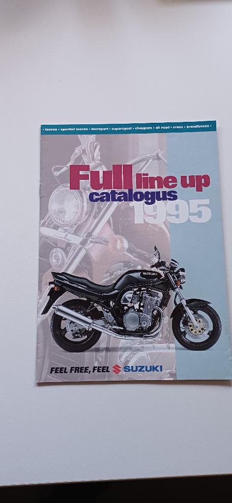 Suzuki Jaarfolder 1995, Ophalen of Verzenden, Suzuki