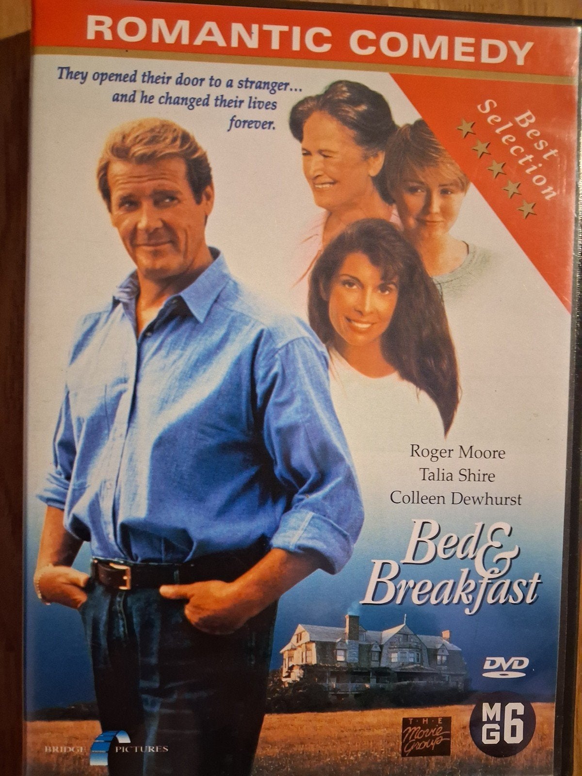 Bed & Breakfast - met Roger Moore.(Dvd), Ophalen of Verzenden, Zo goed als nieuw, Romantische komedie