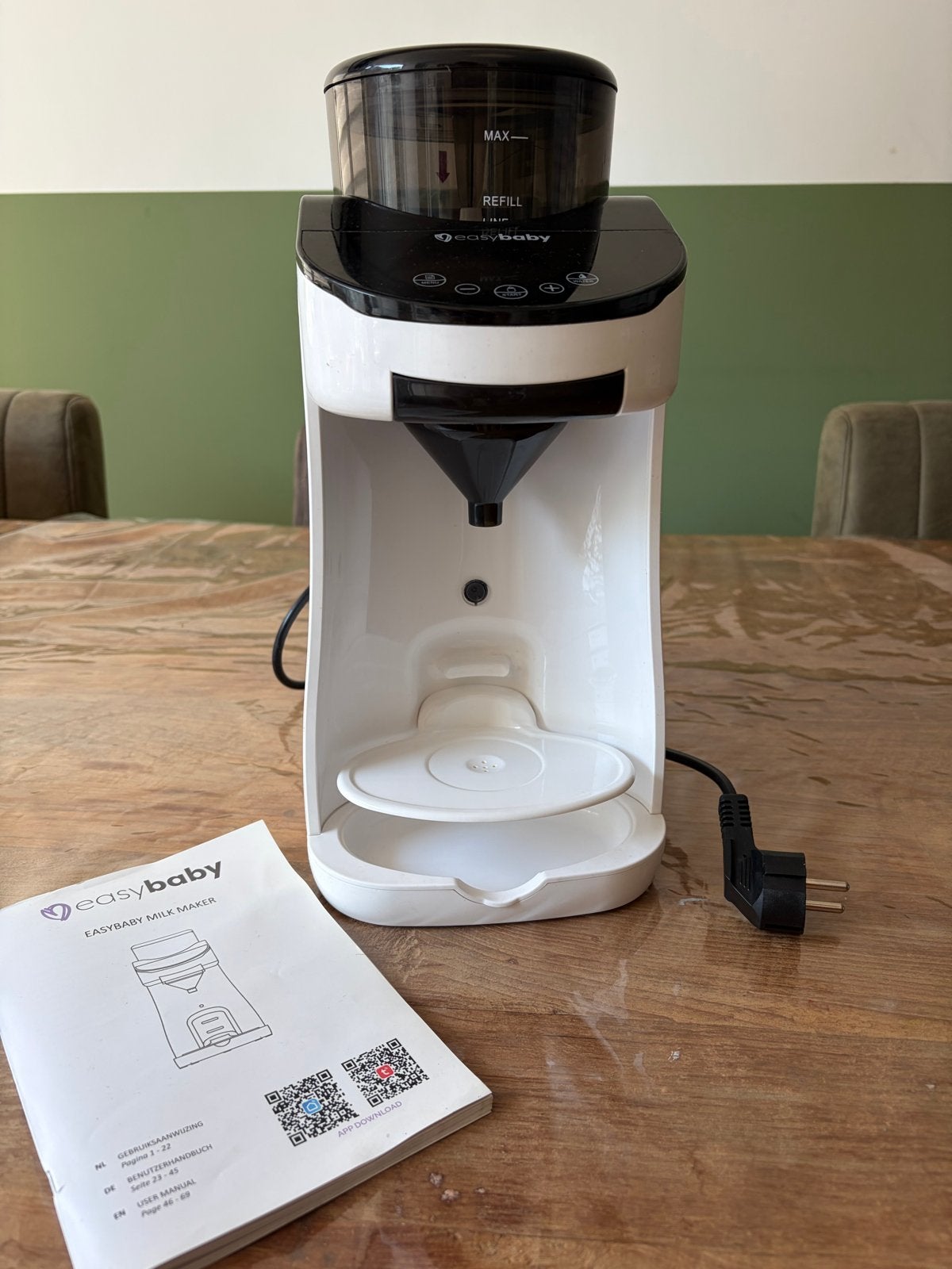 Easybaby Milk Maker, Zo goed als nieuw, Babyvoedingmaker, Easybaby, Ophalen