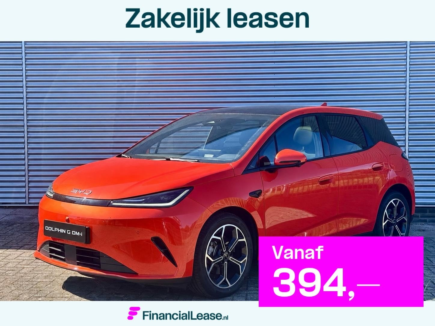 BYD DOLPHIN G 1.5L DM-i Comfort | Proefrijden inruilen of ee, Dolphin, Gebruikt, Leder en Stof, Plug-in hybride