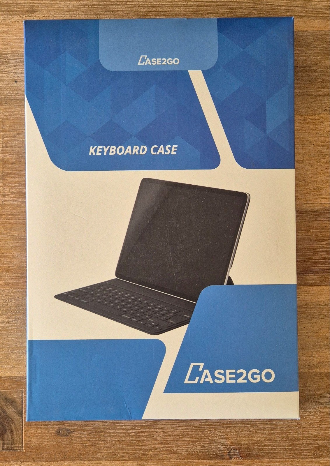 Case2Go Keyboard Case - Nieuw in verpakking, 10 inch, Nieuw, Bescherming voor- en achterkant, Ophalen of Verzenden