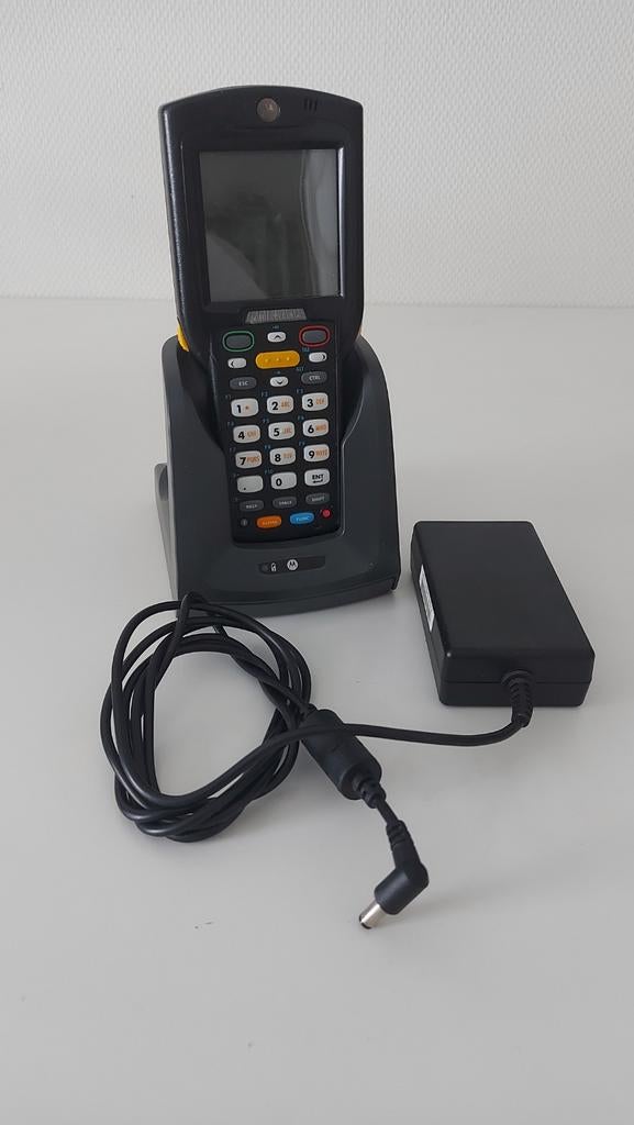 Motorola MC3190 handscanner, Gall&Gall firmware, Gebruikt, Met stylus of aanraakpen, Windows Mobile, Ophalen
