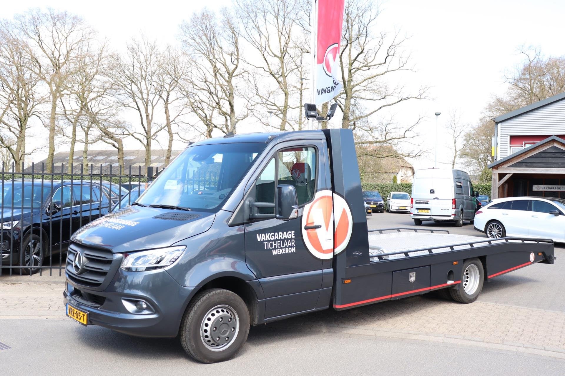 Mercedes-Benz SPRINTER 519 1.9 CDI L3 Tijhof | OPRIJWAGEN |, Automaat, Gebruikt, Bedrijf, Diesel