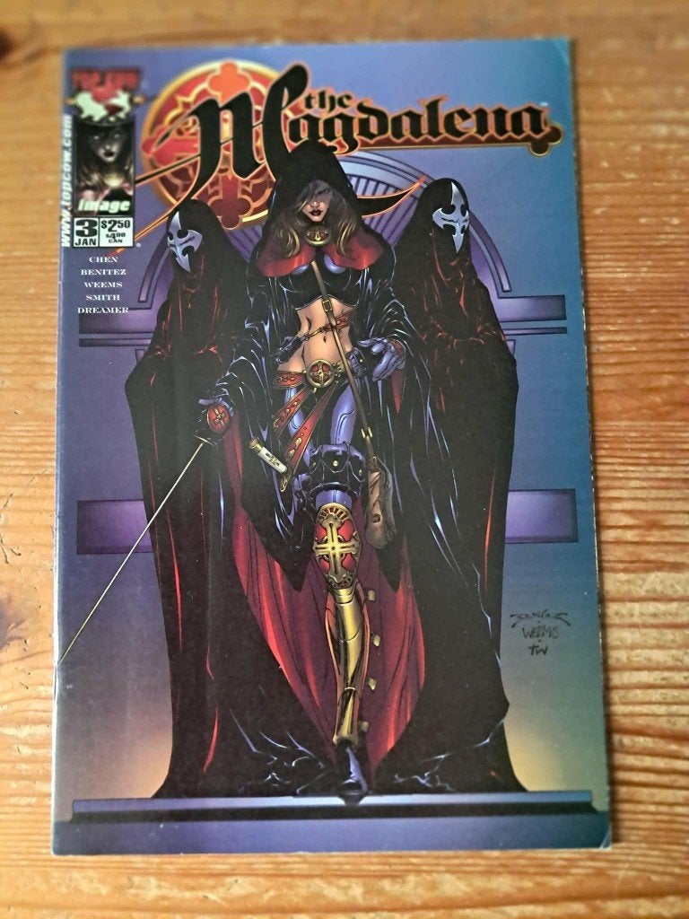 The magdalena #3, Boeken, Amerika, Chen/Benitez, Ophalen, Gelezen