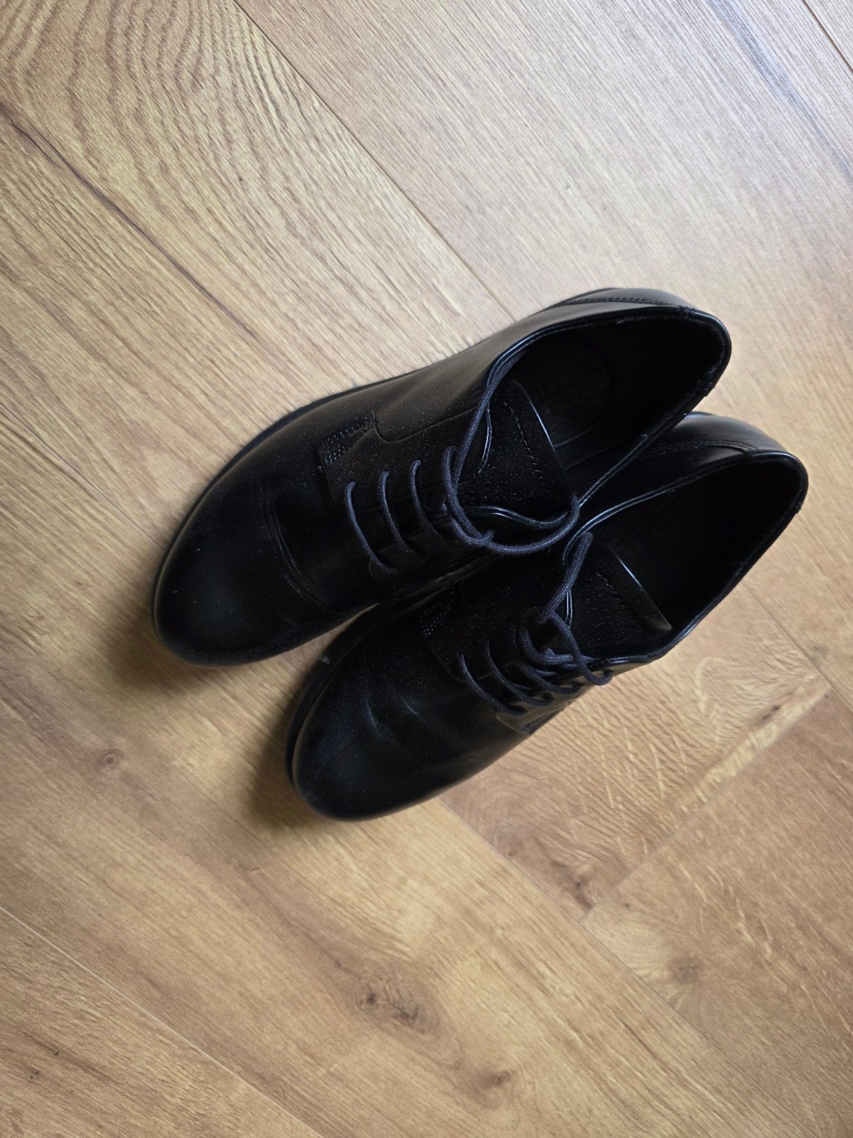 Ecco damesschoenen. zgan. maat 37., Schoenen met lage hakken, Verzenden, Zwart, ECCO.