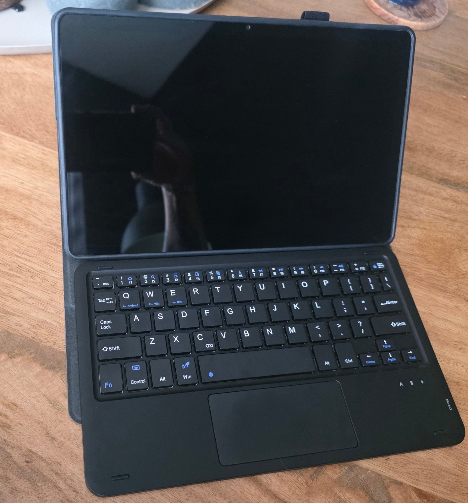 lenovo m10plus  3rd Gen  tablet plus toetsenbord, Computers en Software, Android Tablets, 11 inch, Ophalen of Verzenden, Zo goed als nieuw