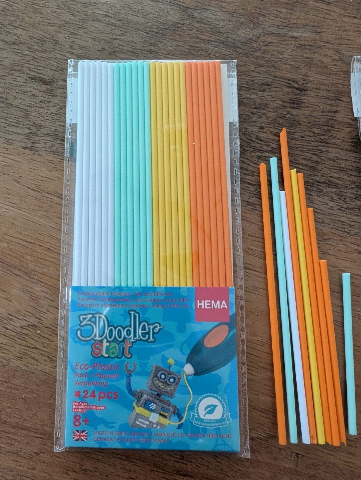 3D Doodler start navulling Hema, Ophalen of Verzenden, Nieuw