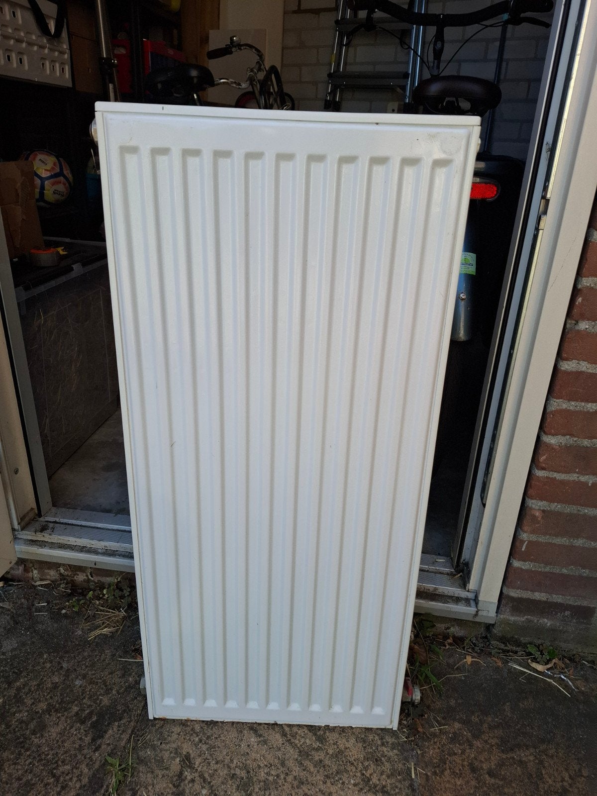 Gebruikte radiator, 90x40, Ophalen, Gebruikt, Radiator, Minder dan 60 cm