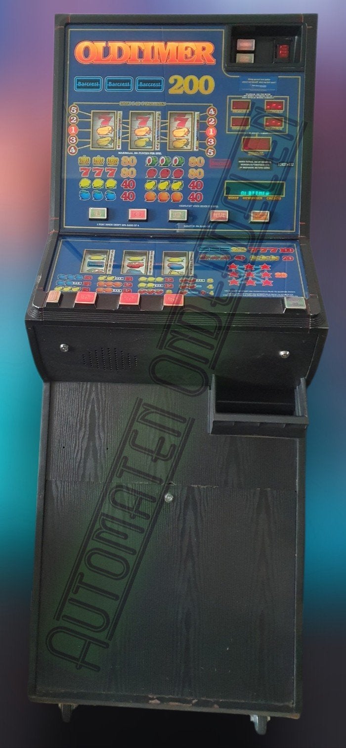 Achteraf bent u bij ons voordeliger uit. Oldtimer zie adv ✅, Verzamelen, Automaten | Gokkasten en Fruitautomaten, Euro, Ophalen