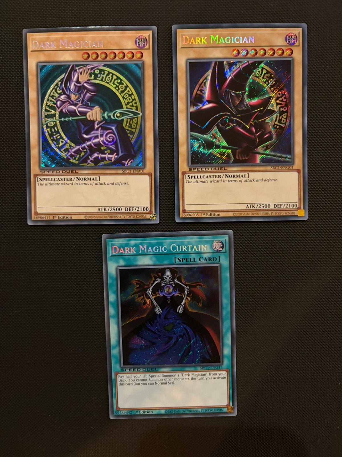 Dark Magician, Ophalen of Verzenden, Zo goed als nieuw