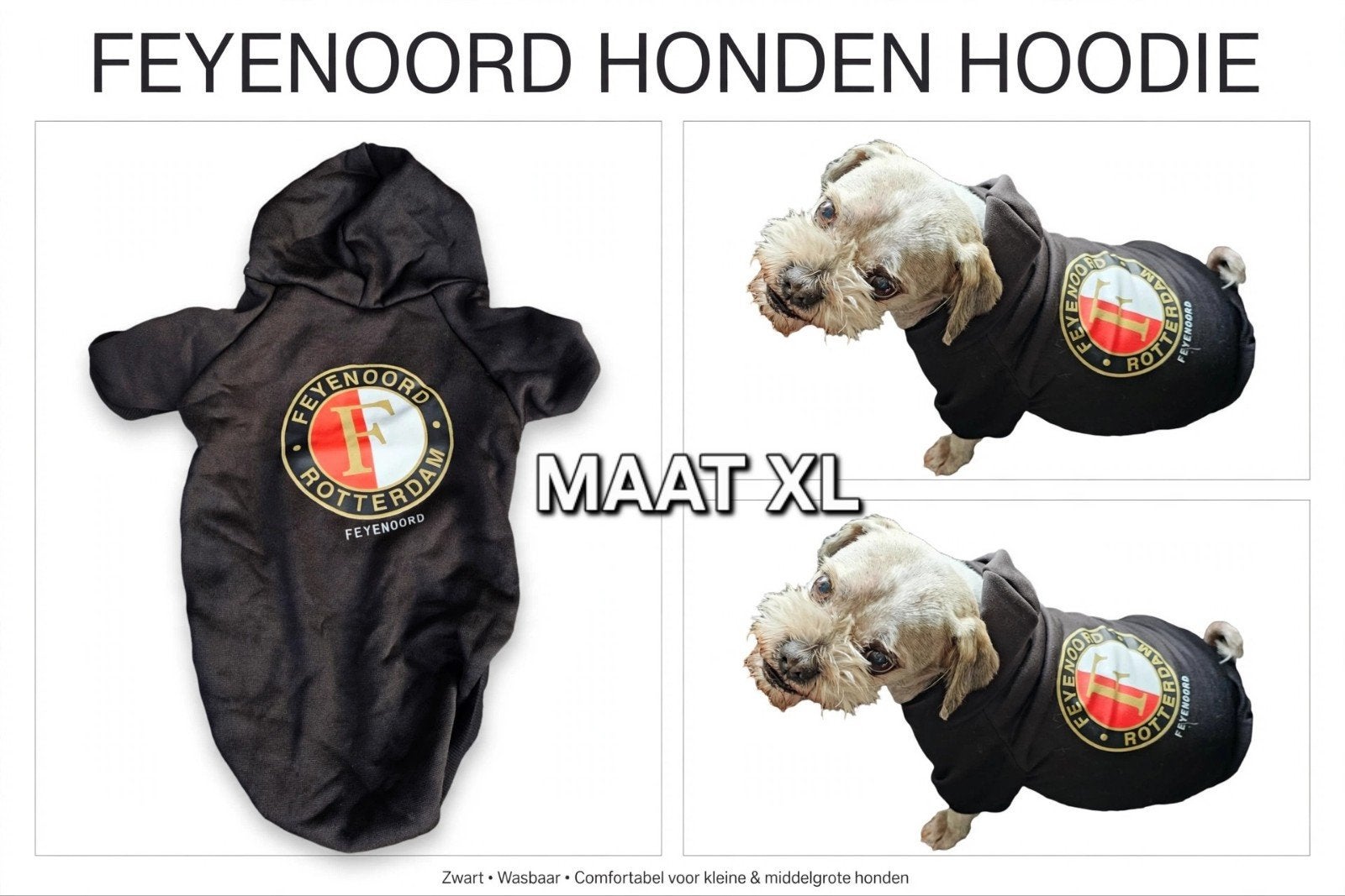 Honden Feyenoord jasje XL, Ophalen of Verzenden, Nieuw