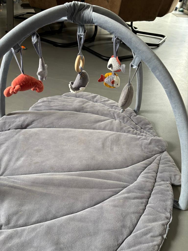 Babygym little dutch, Ophalen, Zo goed als nieuw, Babygym