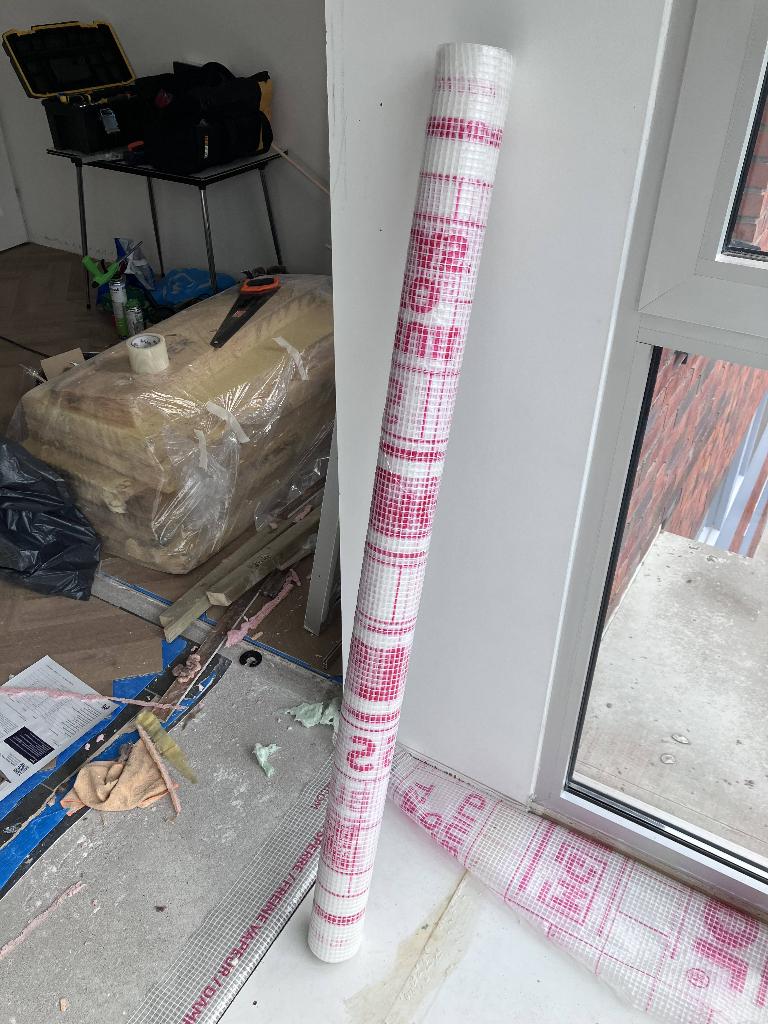 Miofol 125S dampremmende folie >20m rest, Nieuw, 15 m² of meer, Ophalen, Minder dan 4 cm