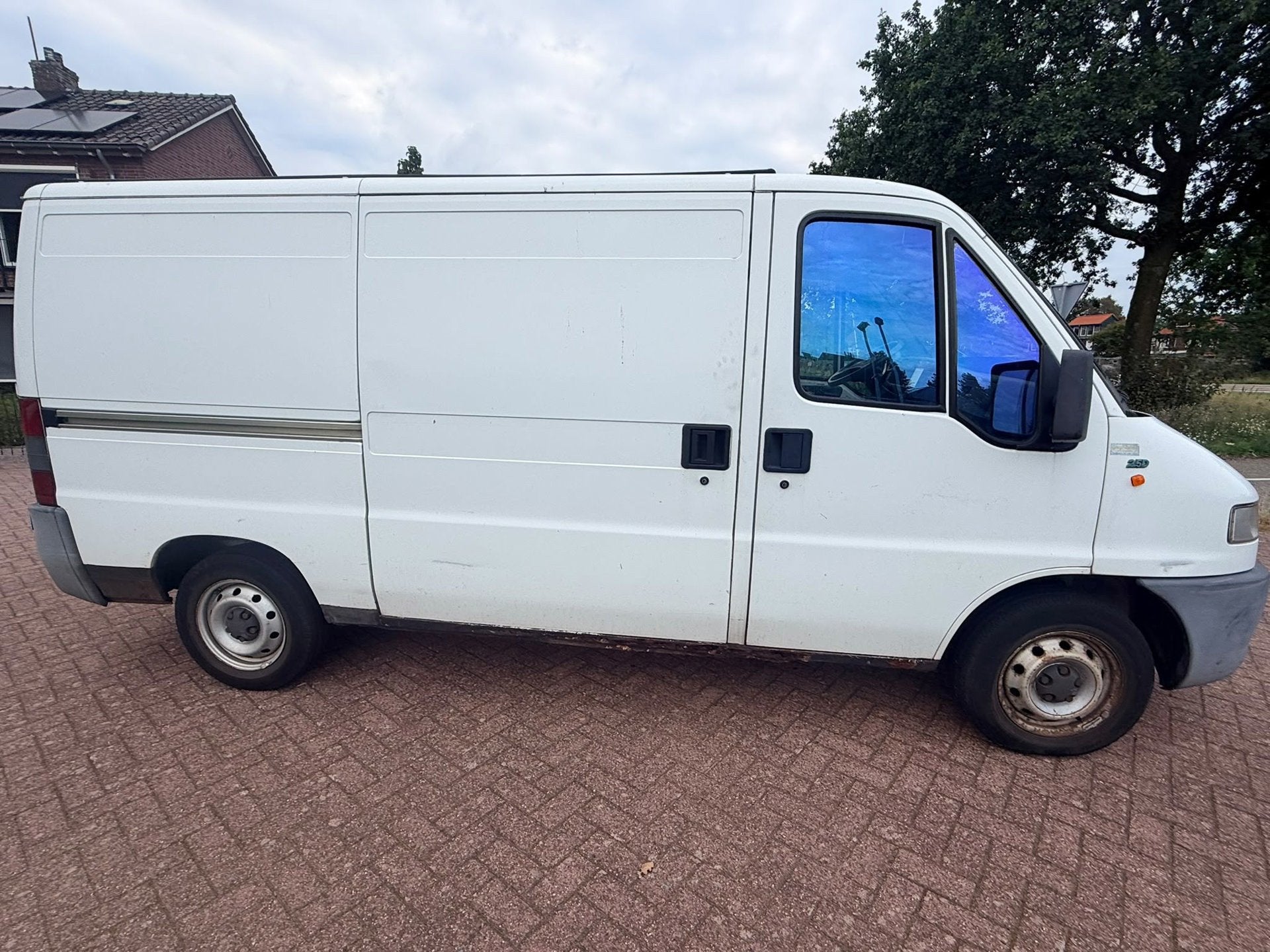 Fiat Ducato 14 2.5 320, 1694 kg, Gebruikt, 4 cilinders, 7 stoelen