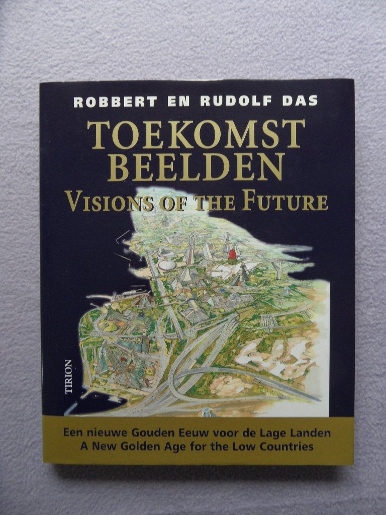 Boek Toekomstbeelden - Visions of the Future - Das - NIEUW, Boeken, Ophalen of Verzenden, Nieuw