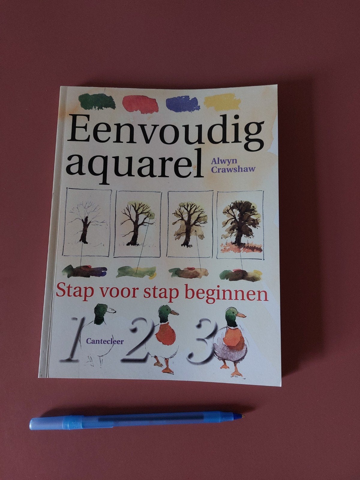 Eenvoudig Aquarel.  Alwyn Crawshaw., Boeken, Ophalen of Verzenden, Nieuw, Overige onderwerpen