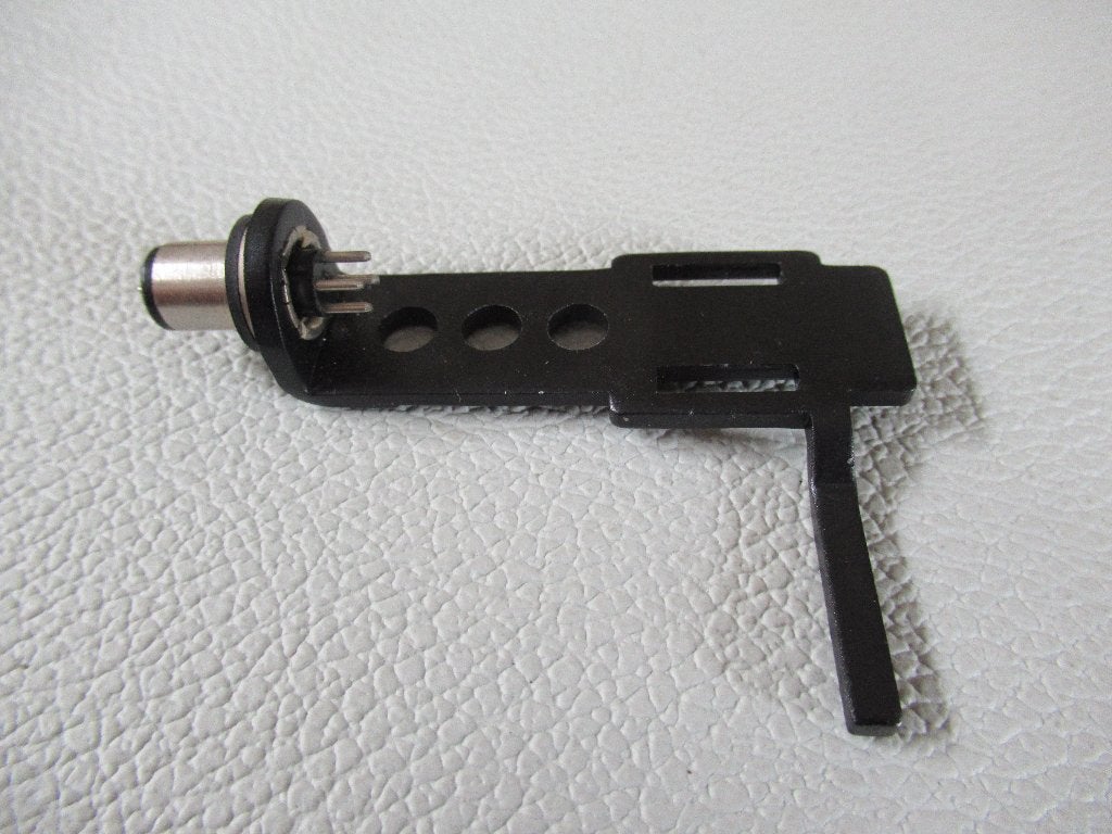 Lege Piezo headshell, NVT, Ophalen of Verzenden, Zo goed als nieuw, Platenspeler-onderdeel