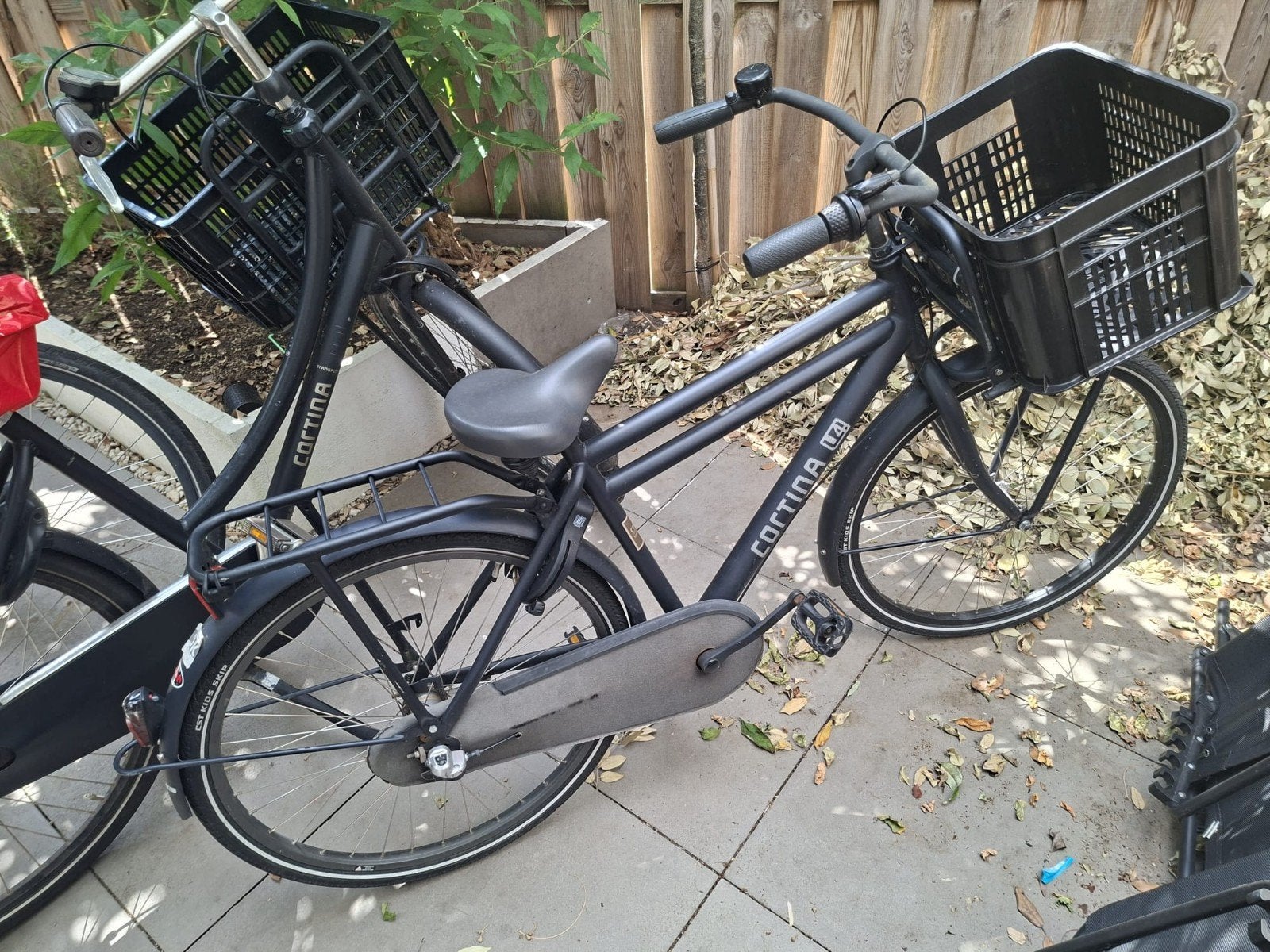 Cortina U4 Transportfiets -26 inch, Terugtraprem, Gebruikt, Versnellingen, Overige merken