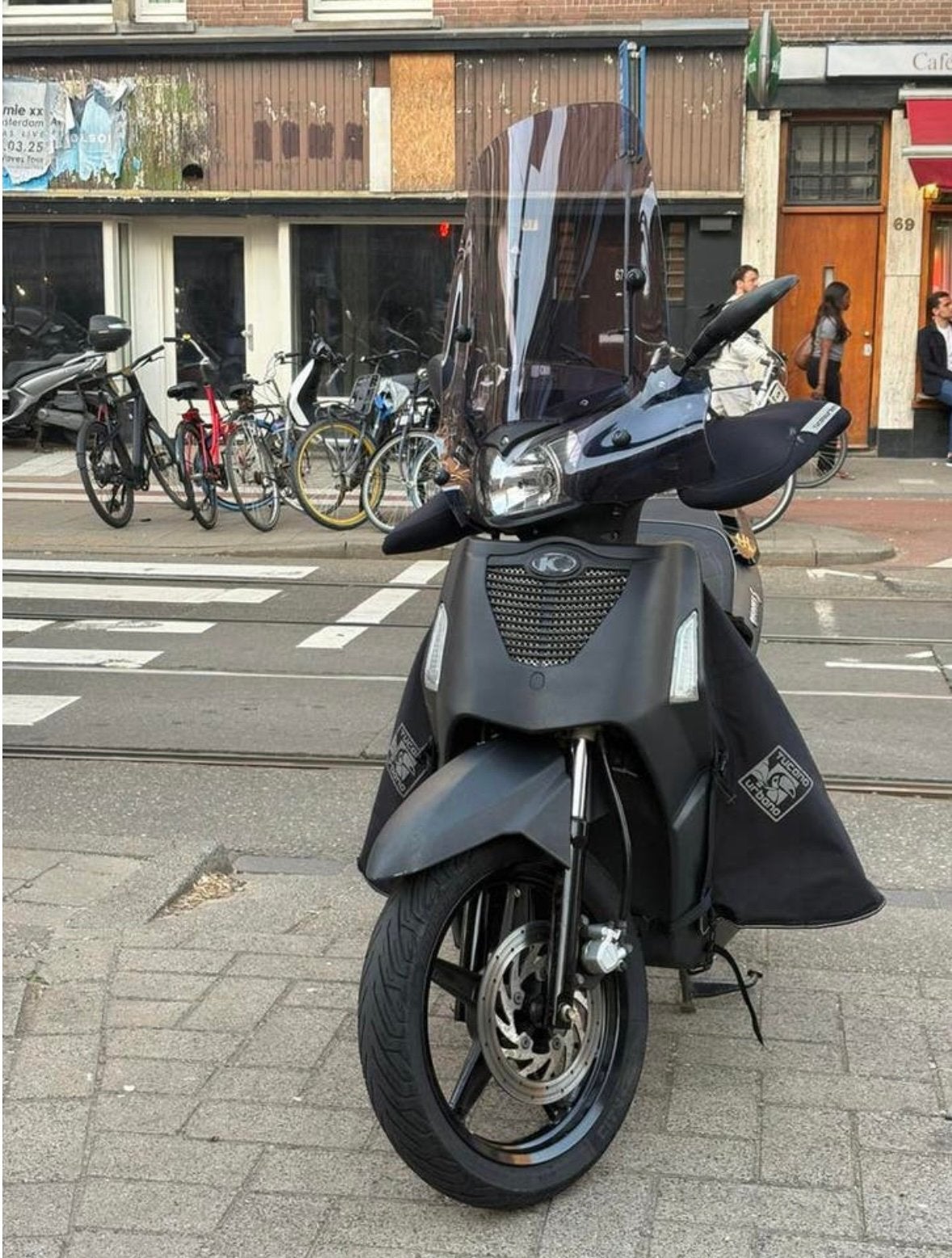 Kymco People S 2017 - Volledig Polini, Fietsen en Brommers, Scooters | Kymco, Ophalen, Gebruikt, Maximaal 45 km/u, People S