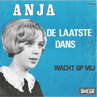 ANJA  1969  SUPERMOOIE PIRAAT !! A351, Ophalen of Verzenden, Gebruikt, 7 inch, Pop