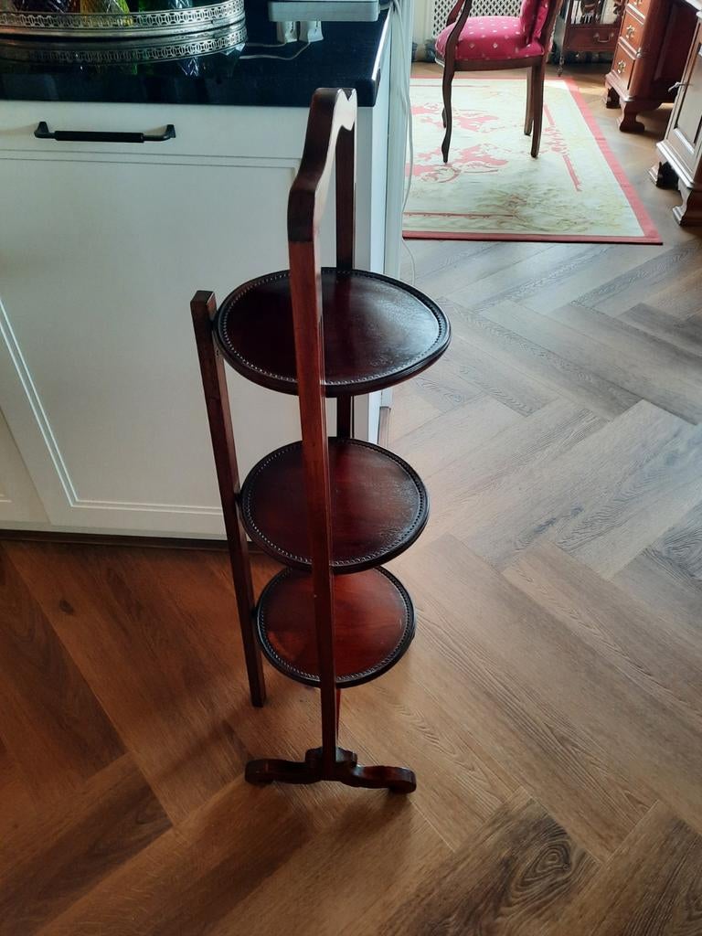 Cake standard, Ophalen of Verzenden, Zo goed als nieuw, Hout, 75 cm of meer