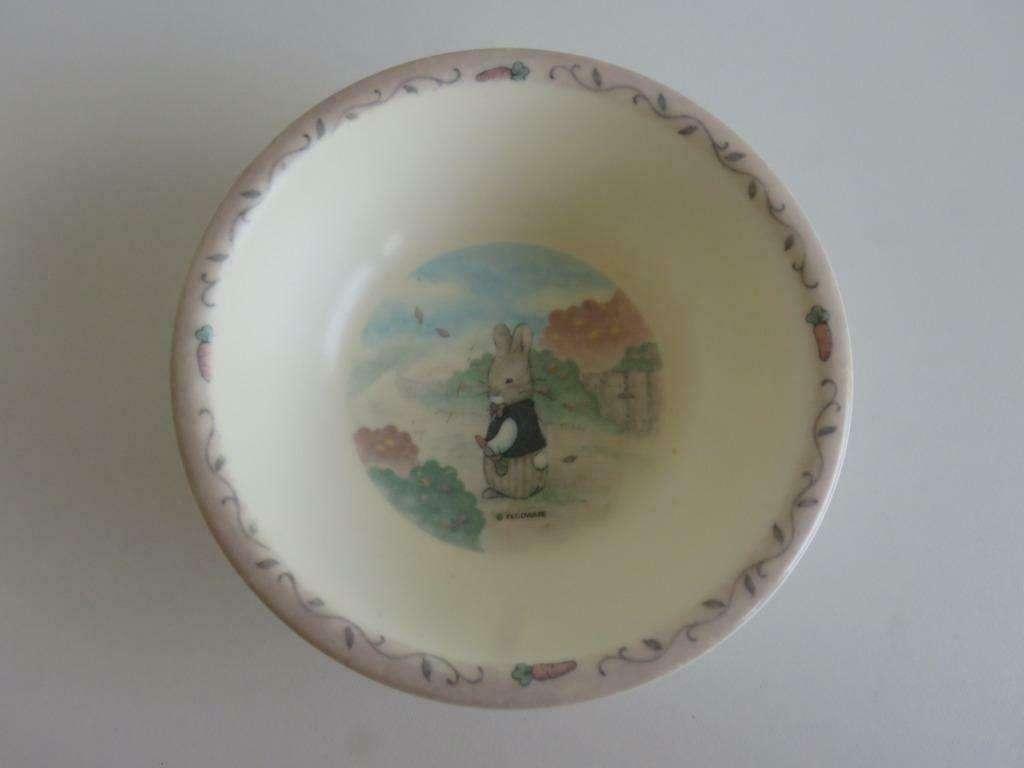 Pecoware melamine schaal kommetje Peter Rabbit Pieter konijn, Overige materialen, Ophalen of Verzenden, Overige stijlen, Schaal of Schalen