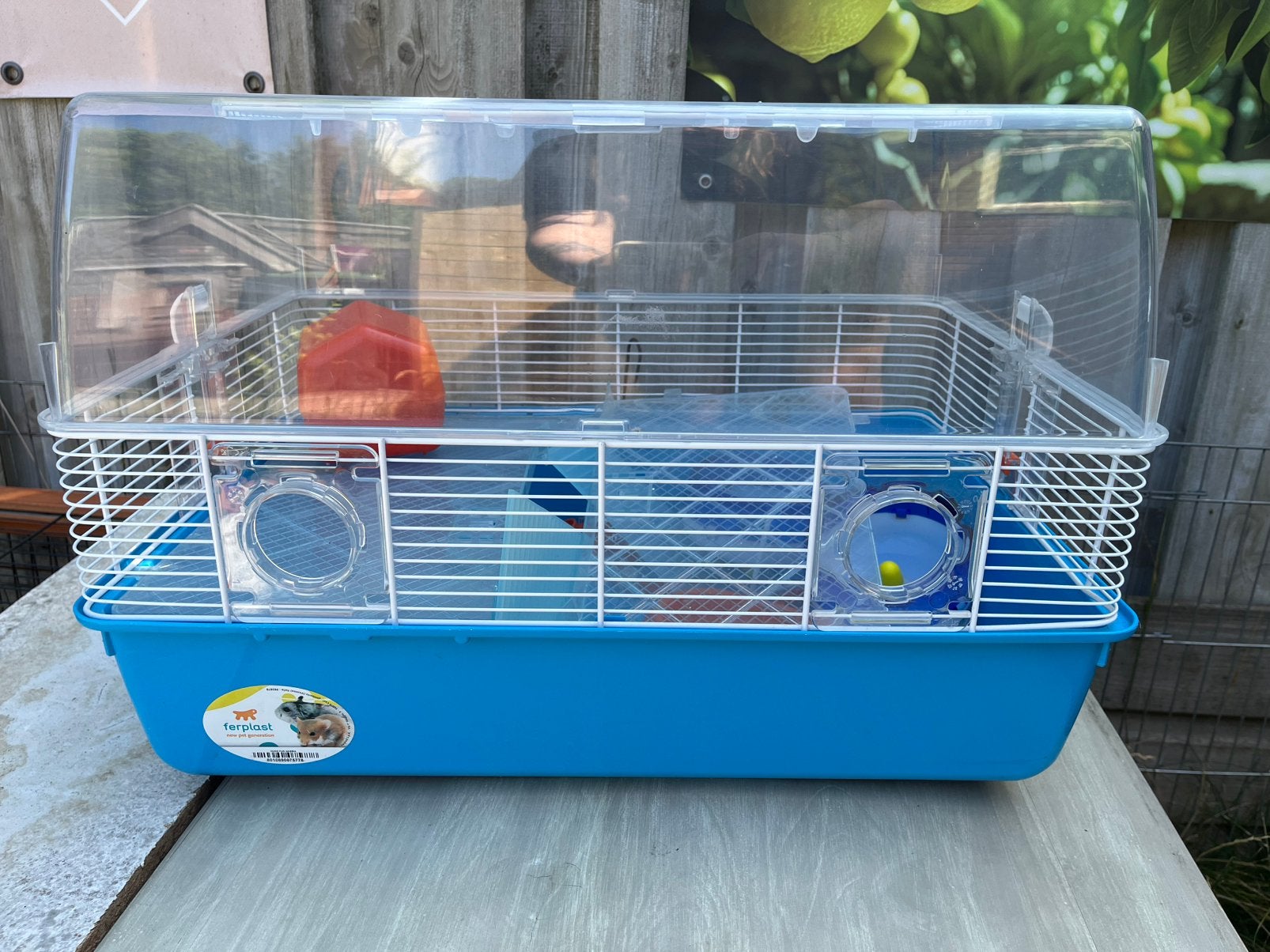 Hamsterkooi in zeer goede staat, Kooi, Minder dan 75 cm, Zo goed als nieuw, Hamster