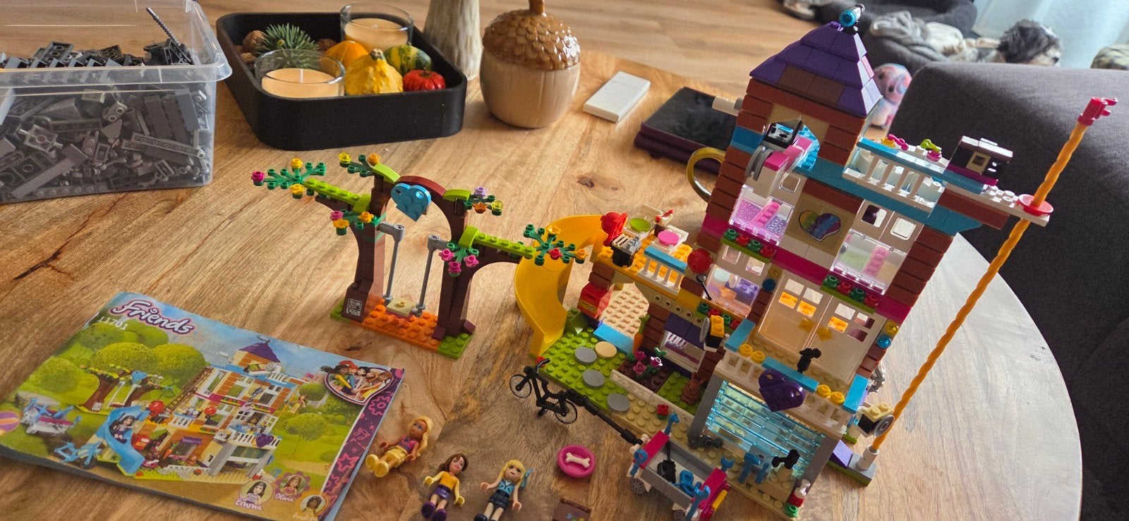 Lego Friends set zonder doos - Compleet met handleiding, Ophalen of Verzenden, Gebruikt