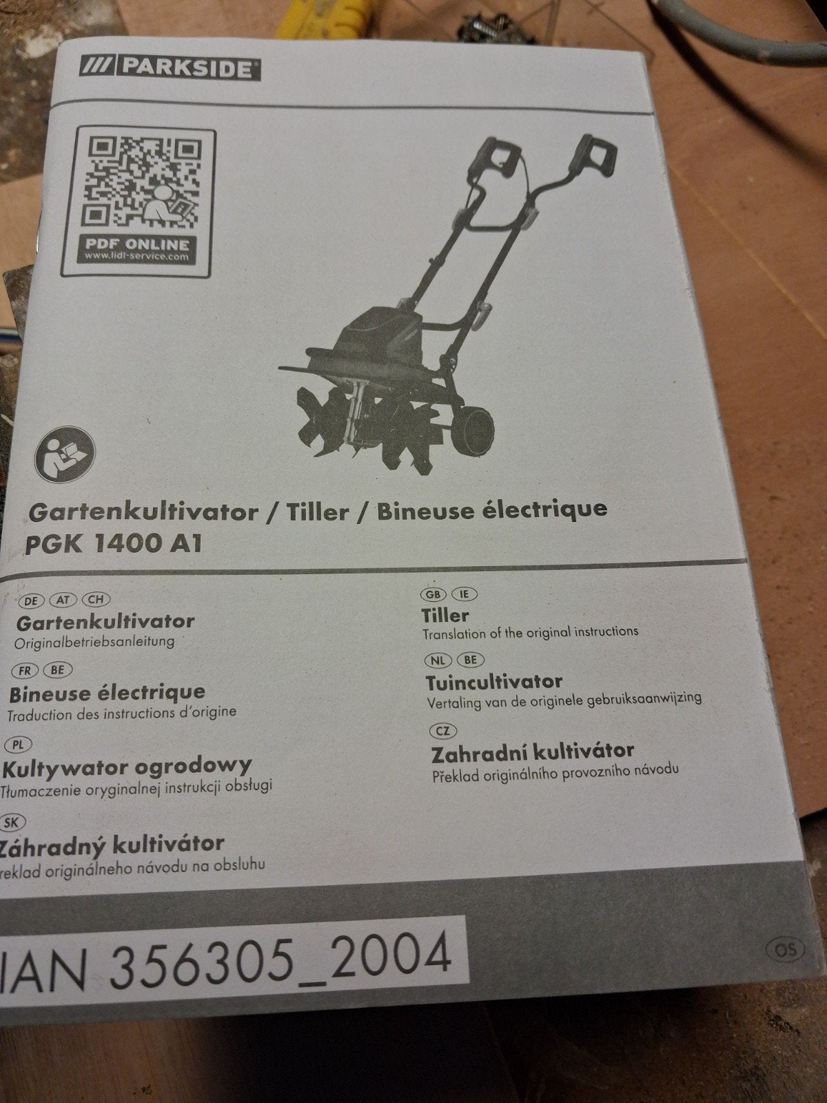 tuincultivator, Doe-het-zelf en Verbouw, Ophalen of Verzenden, Nieuw