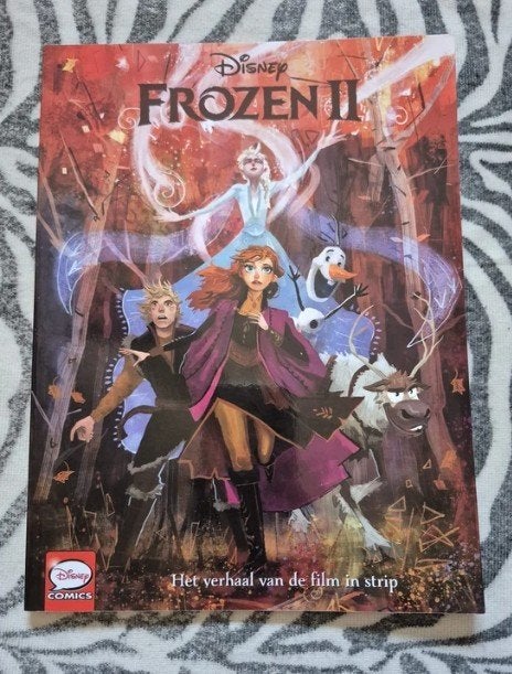 Frozen II: Het verhaal van de film in strip, Boeken, Stripboeken, Eén stripboek, Ophalen of Verzenden, Gelezen, Walt Disney
