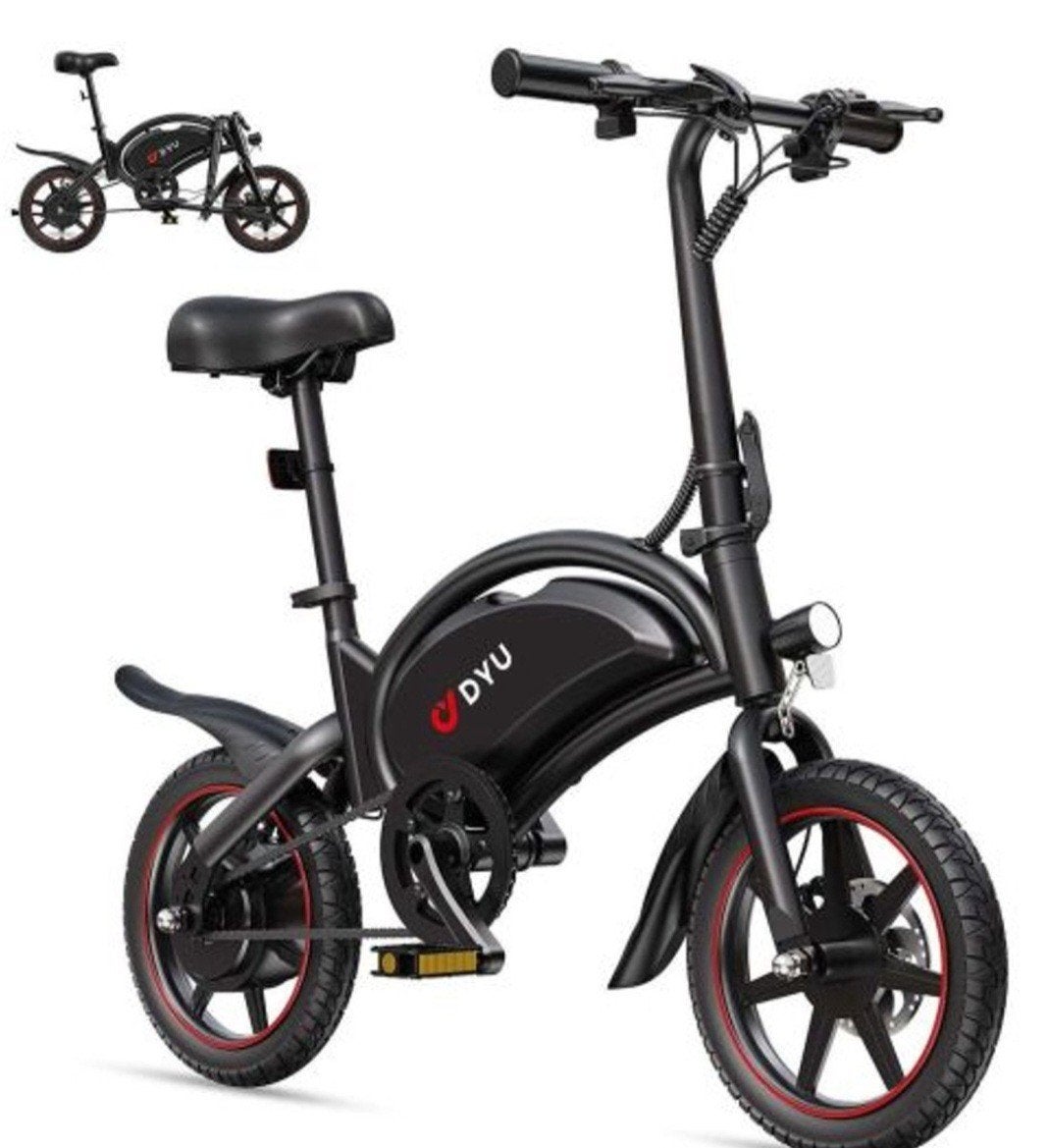 dyu elektrische vouwfiets nieuw in de doos, Ophalen, Nieuw